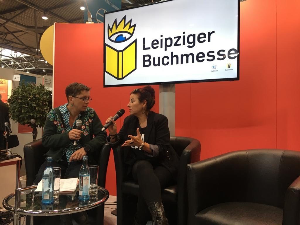 Leseinsel Religion auf der Leipziger Buchmesse - ESG Halle Leseinsel Religion auf der Leipziger Buchmesse - ESG Halle
