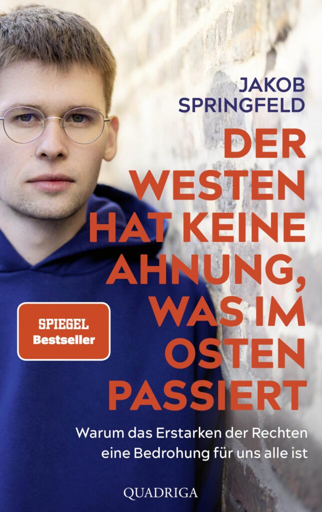 Buch Jakob Springfeld